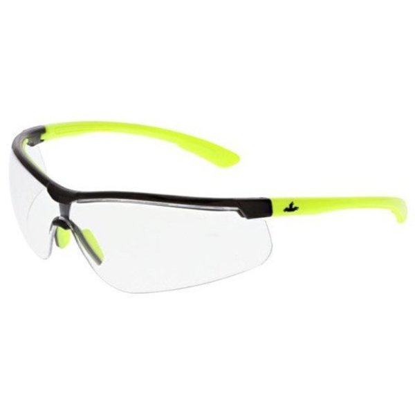 Safety Glasses, Clear Polycarbonate Lens, Anti-Fog