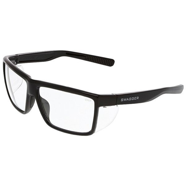 Safety Glasses, Green Polycarbonate Lens, Scratch Resistant