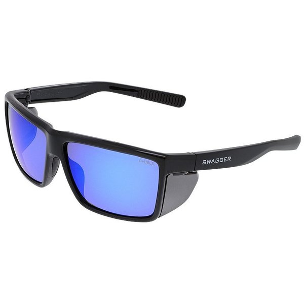 Safety Glasses, Green Polycarbonate Lens, Scratch Resistant