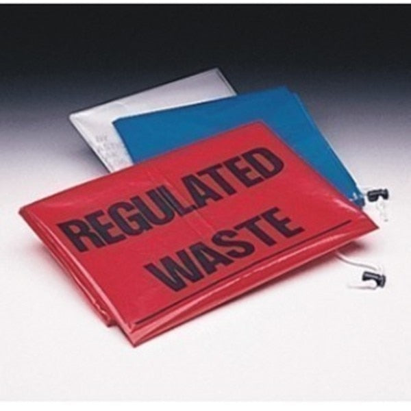 Waste Bag, 1-Ply/3mL, Blue, PK100