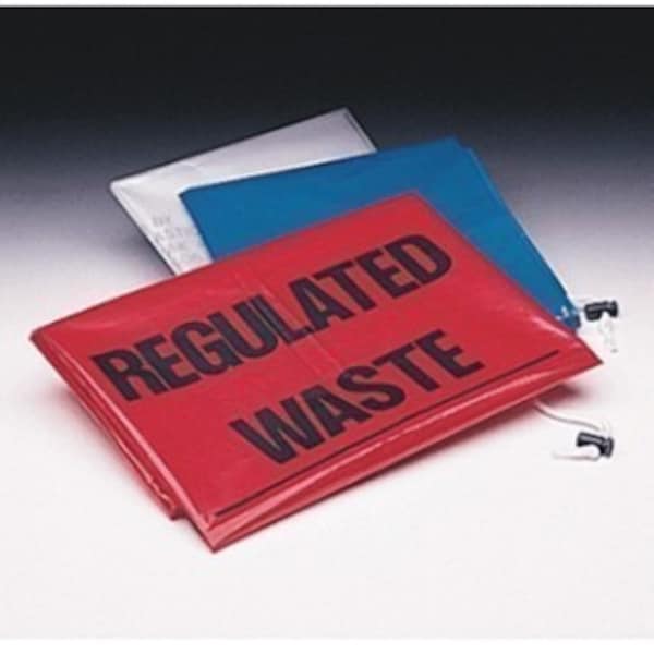 Waste Bag, 1-Ply/3mL, Clear, PK100