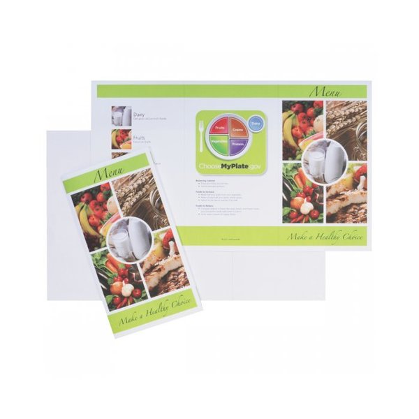 Menu Shell, Healthy Choices, PK500
