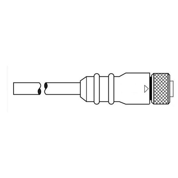 MICRO-SYNC SGL KEY F STR 4 PL 2M PVC