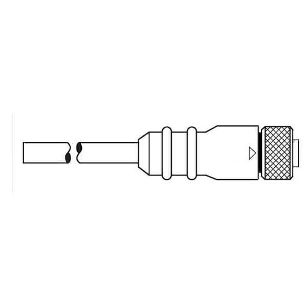MICRO-SYNC SGL KEY F STR 5 PL 4M PVC
