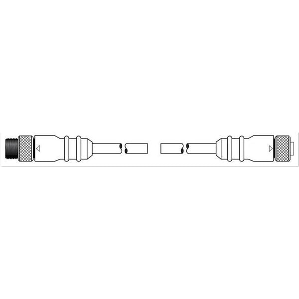 MICR-SYNC DK DE F STR M STR 2P 6FT