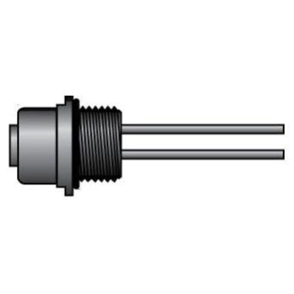 MICR-SYNC SGL KEY BCK PNL 3 PL FEM RCPT