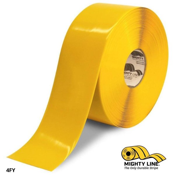 Freezr Floor Tape, Yellow, 4