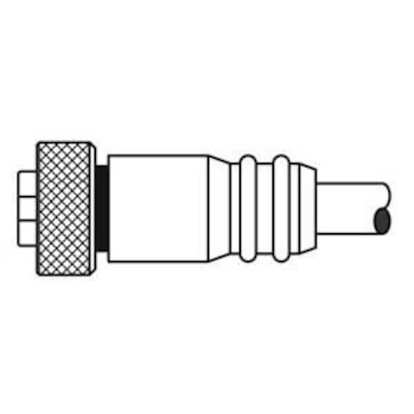 MIN-SYNC SGL END FEM STR 10 PL 6FT PVC