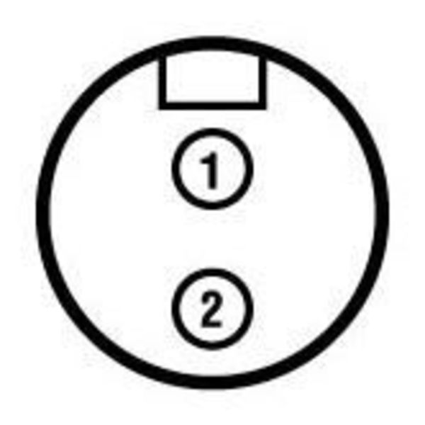 MIN-SYNC SGL END FEM STR 2 PL 20FT PVC