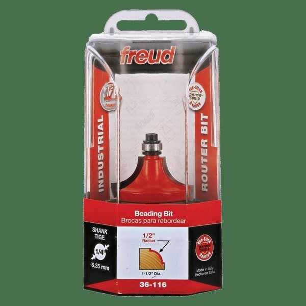 Radius Beading Bit (Quadra-Cut), 1/2