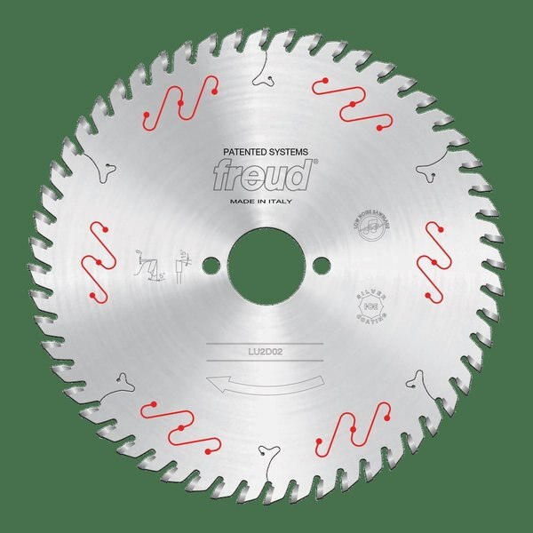 Thin Kerf Carbide Tipped Blade for Cross