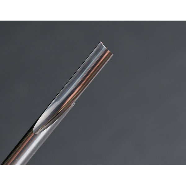 O-Flute Straight Bit, 1/4