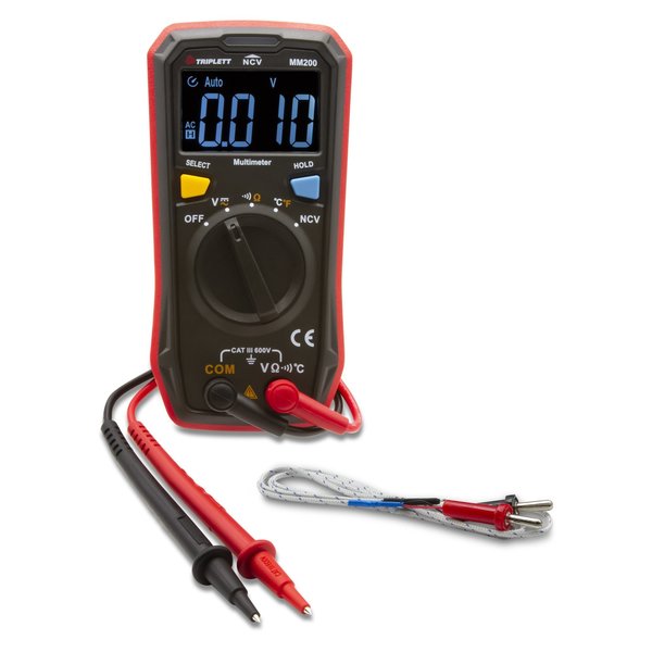 MM200 Compact Multimeter w/Certificate