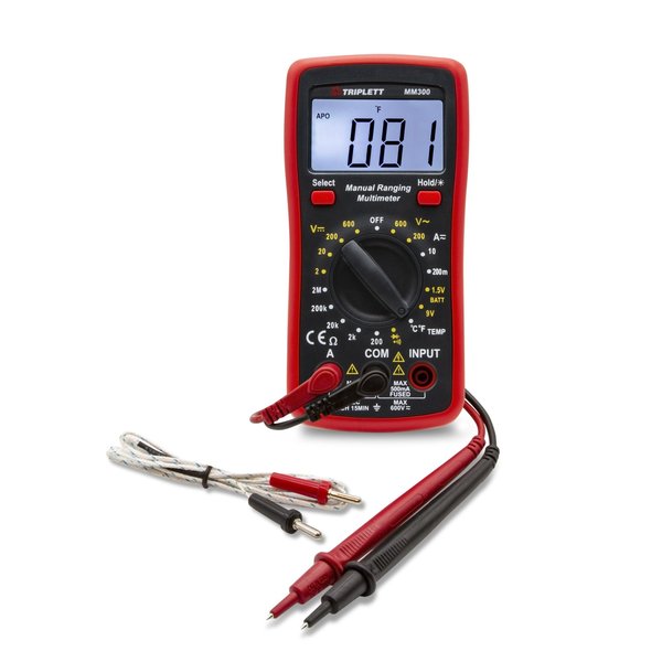 TRMS Manual Ranging DMM w/ Certificate