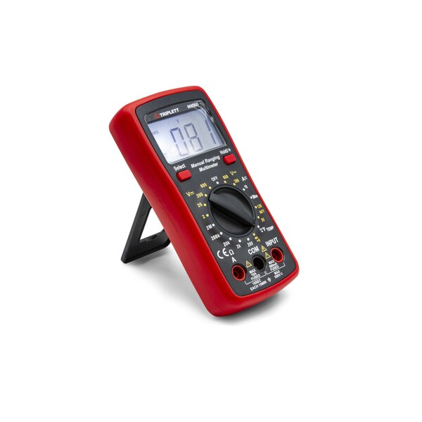 True RMS Manual Ranging Digital Multimet