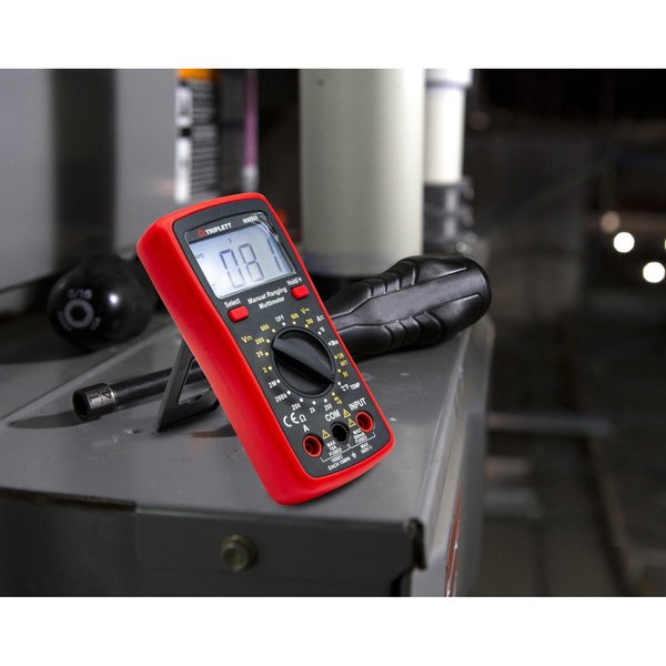 TRMS Manual Ranging DMM w/ Certificate