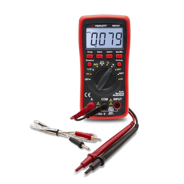 True RMS Auto Ranging Digital Multimeter