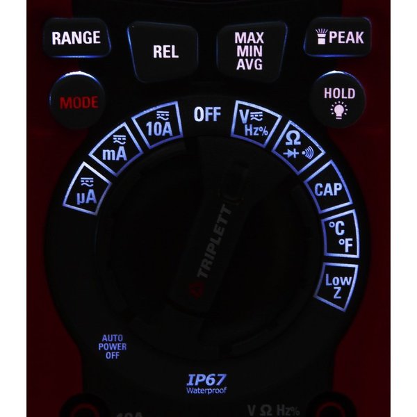 MM650 CAT IV TRMS DMM with Certificate o