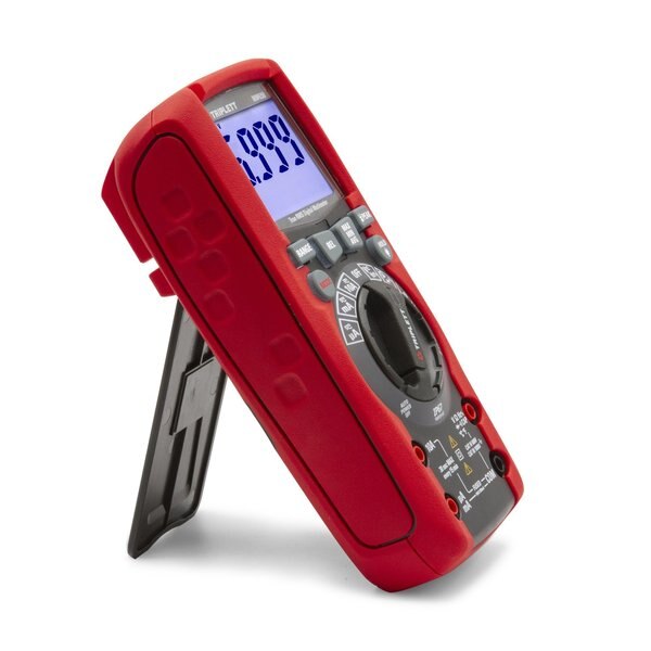 MM650 CAT IV TRMS DMM with Certificate o