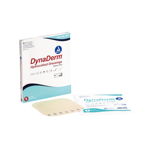 DynaDerm Hydrocolloid Dressing-X, PK60