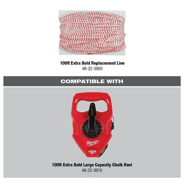 100ft Extra Bold Replacement Line