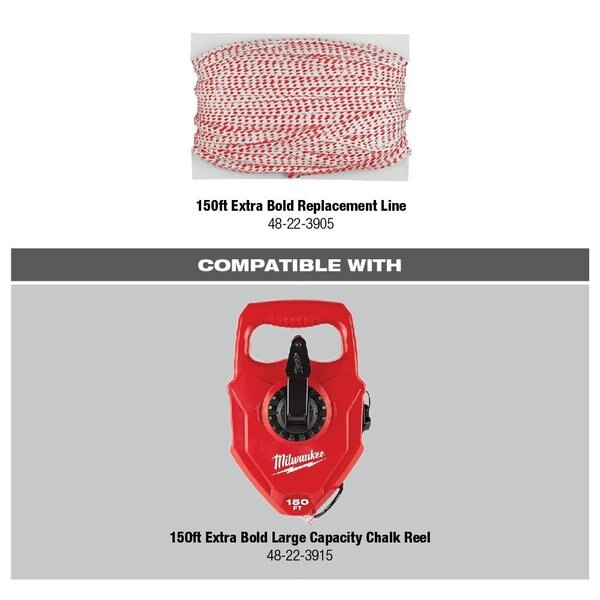 150ft Extra Bold Replacement Line