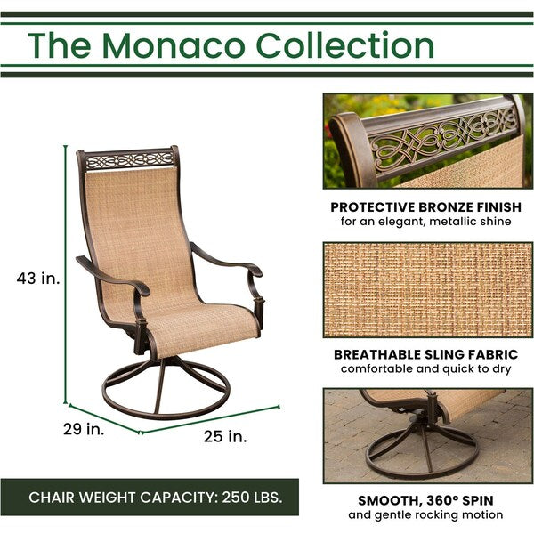 Monaco 9-Piece Dining Set