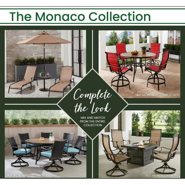 Monaco 9-Piece Dining Set