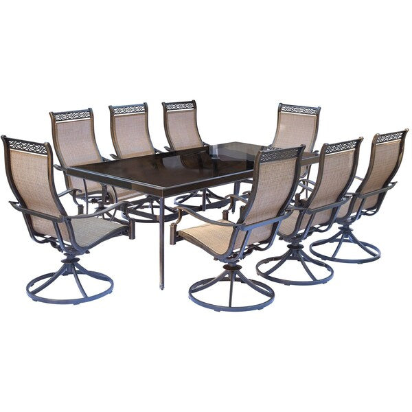 Monaco 9-Piece Dining Set