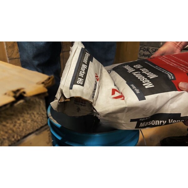 Masonry Veneer Mortar HB (High Bond) - 40 lb. Bag