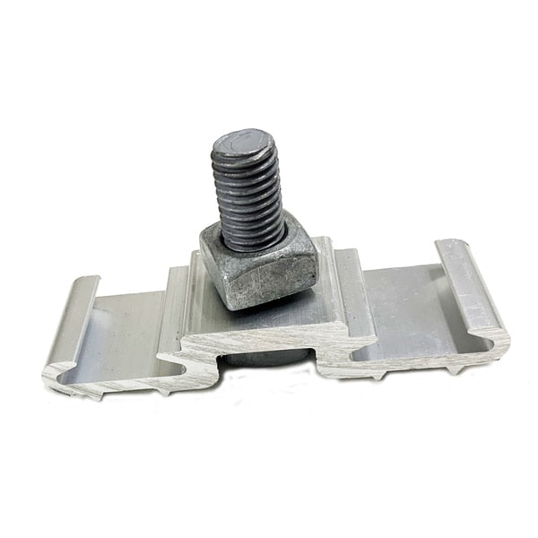 Mounting Plate 1.1/4 Ft., 2 Ft. Bo, PK25