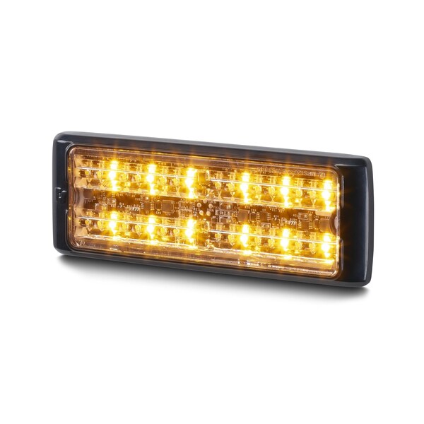 Emergency Light, 12-LED, Amber