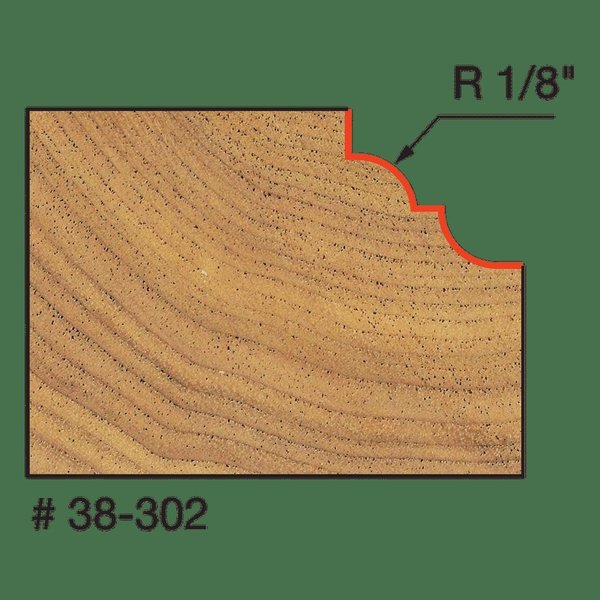 Cove and Bead Bit, 1-5/32