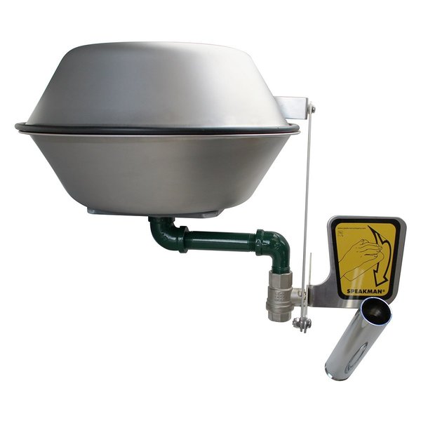 Replacement Covered Eyewash