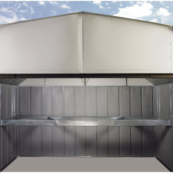 Wide Shelf Frame, 29 3/4x35 3/4x118 1/8in