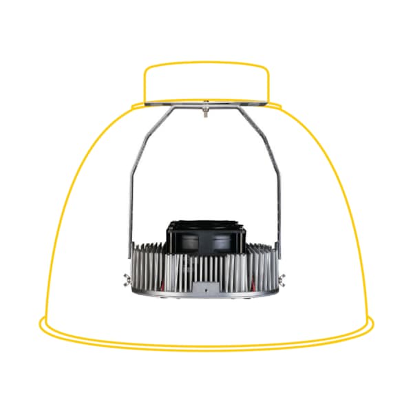 LED MUR Retrofit Series, 350 Watt, 42146