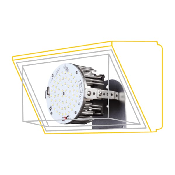 LED MUR Retrofit Series, 350 Watt, 42146