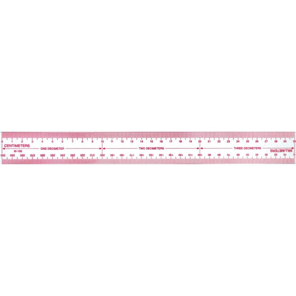 Rulers, 30 cm Metric ruler