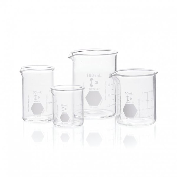 Griffin Beaker, 30mL, PK48