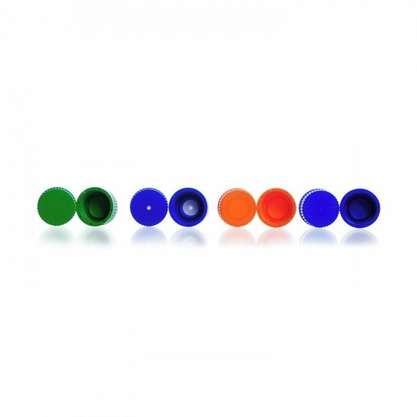 Orange GL 45 PP Screw Thread Cap w, PK 10