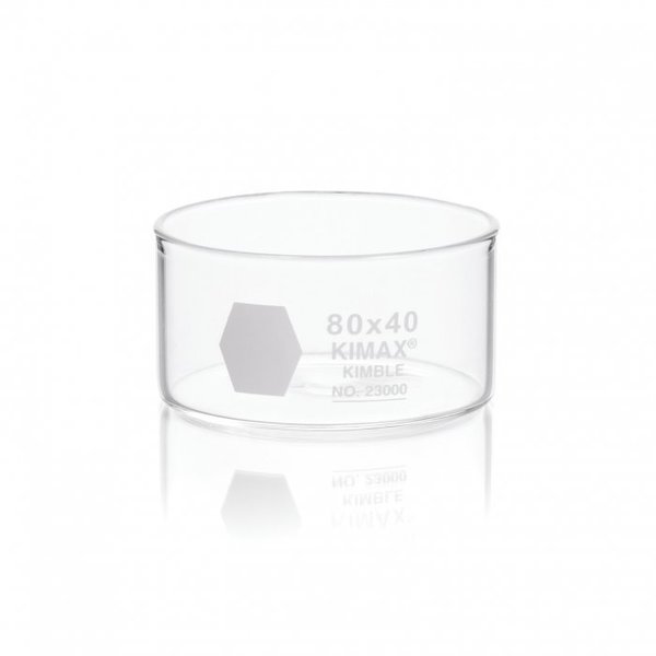 Crystallizing Dish, 80 x 40mm, PK24