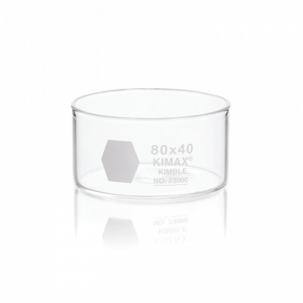 Crystallizing Dish, 80 mL, 60 x 35mm