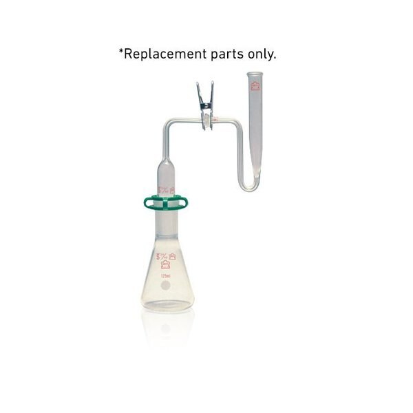 Arsine Generator Absorber Tube, Glass