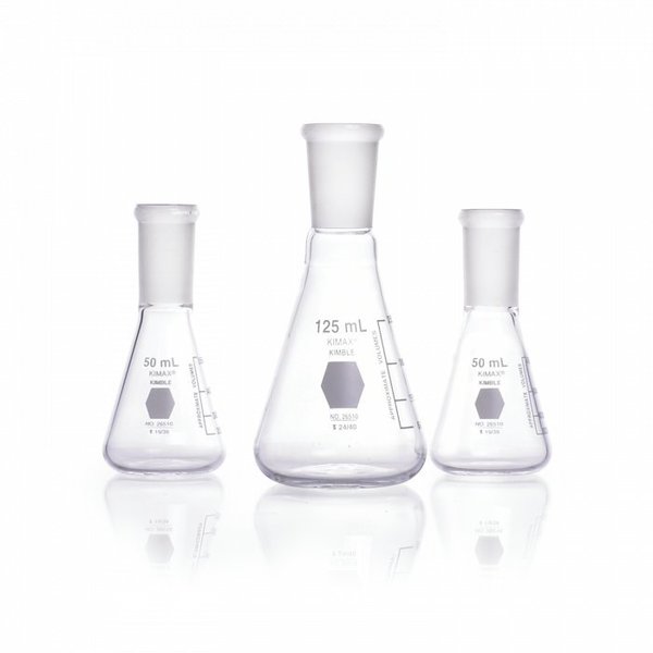 Narrow-Mouth Graduated Erlenmeyer Flask