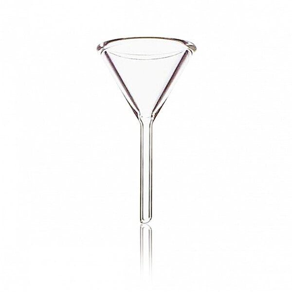 Short Stem Funnel, 58 Angle, 3mL