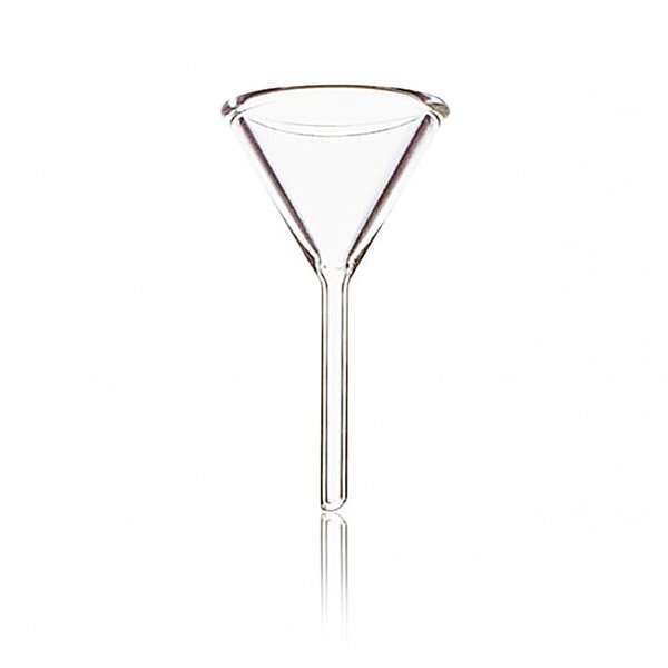 Short Stem Funnel, 58 Angle, 8mL