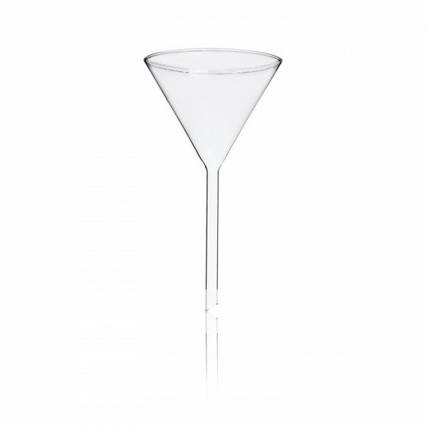 Wide Top, Long Stem Funnel, 60 Degree An