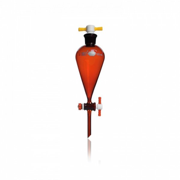 Separatory Funnels, Squibb, Pear-Shaped,