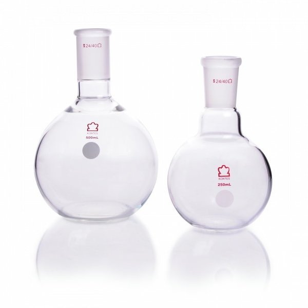 Heavy Wall Flat Bottom Boiling Flask, 24