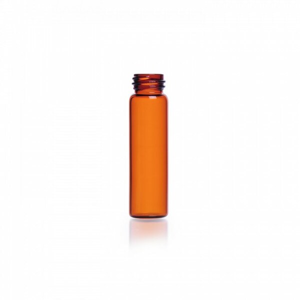 Amber Screw Thread Vials without, PK200
